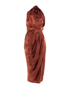 Платье длиной 3/4 Rick Owens