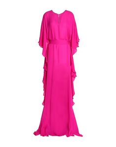 Длинное платье Oscar de la Renta