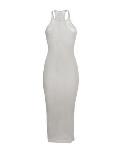 Длинное платье Rick Owens