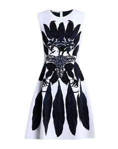Короткое платье Oscar de la Renta