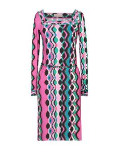 Платье до колена Emilio Pucci