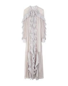Длинное платье Anna Molinari Blumarine