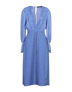 Платье длиной 3/4 Elisabetta Franchi