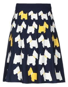 Юбка до колена Boutique Moschino