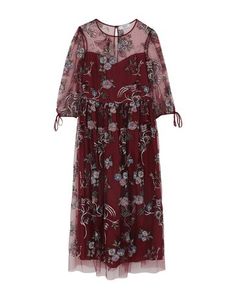 Длинное платье Blugirl Blumarine