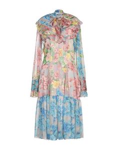 Платье до колена Blumarine