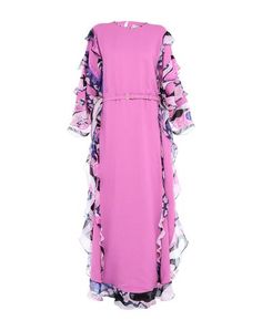 Длинное платье Emilio Pucci