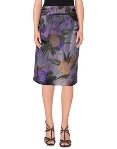 Юбка до колена Dries Van Noten