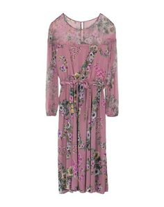 Платье длиной 3/4 Blugirl Blumarine