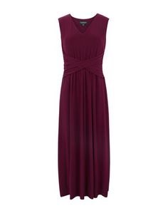 Платье длиной 3/4 Lauren Ralph Lauren