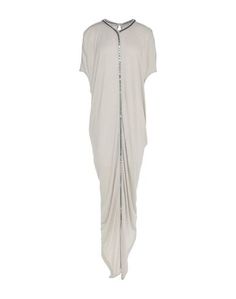 Длинное платье Rick Owens Lilies