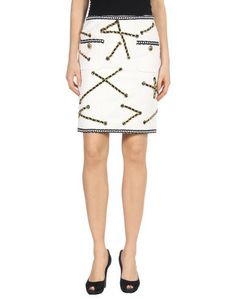 Юбка до колена Moschino