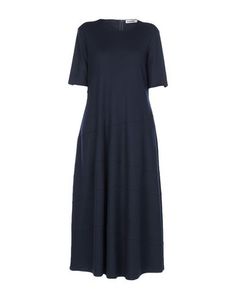 Длинное платье Jil Sander