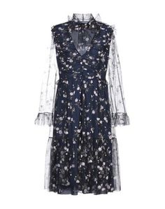 Платье до колена Blumarine