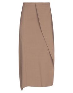 Юбка длиной 3/4 Brunello Cucinelli
