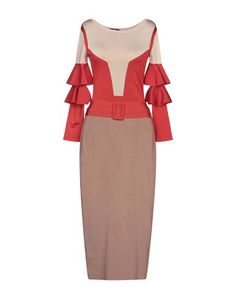 Платье длиной 3/4 Elisabetta Franchi