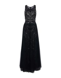 Длинное платье Marchesa Notte