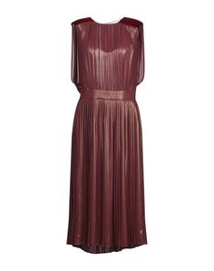 Платье длиной 3/4 Elisabetta Franchi
