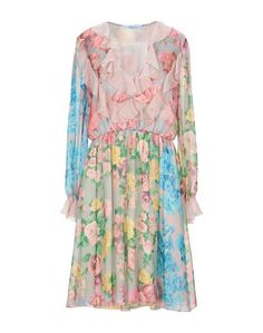 Короткое платье Blumarine