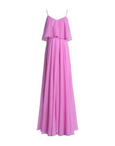 Длинное платье Halston Heritage