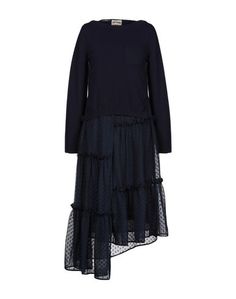 Платье до колена Semicouture