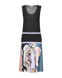 Платье до колена Emilio Pucci