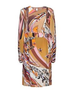 Короткое платье Emilio Pucci