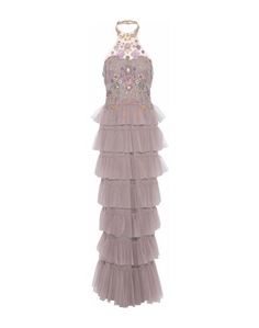 Длинное платье Marchesa Notte