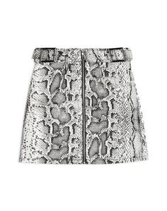 Мини-юбка Topshop