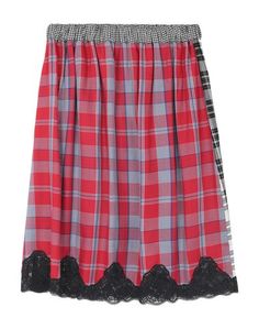 Юбка до колена Semicouture