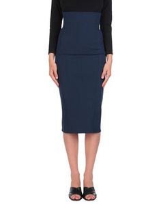 Юбка длиной 3/4 Elisabetta Franchi