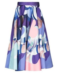 Юбка длиной 3/4 Emilio Pucci