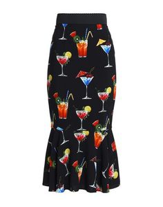 Юбка длиной 3/4 Dolce & Gabbana