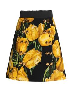 Юбка до колена Dolce & Gabbana