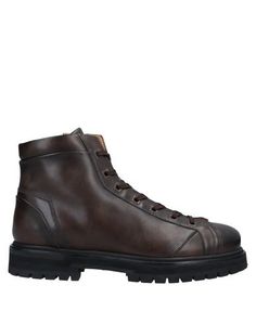 Полусапоги и высокие ботинки Santoni