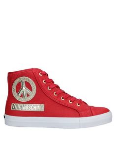 Высокие кеды и кроссовки Love Moschino
