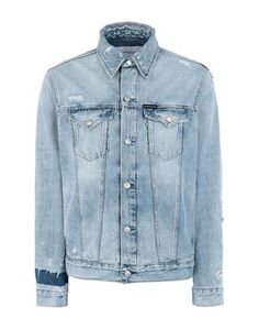Джинсовая верхняя одежда Calvin Klein Jeans
