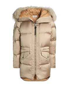 Пуховик с синт. наполнителем Coach