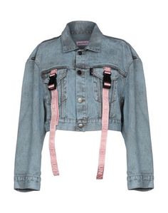 Джинсовая верхняя одежда Palm Angels