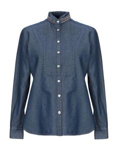 Джинсовая рубашка Barba Napoli