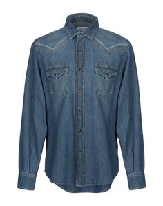 Джинсовая рубашка Saint Laurent