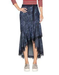 Джинсовая юбка Blumarine