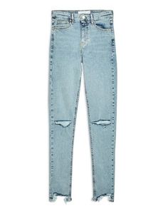 Джинсовые брюки Topshop