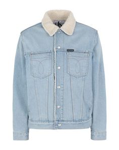 Джинсовая верхняя одежда Calvin Klein Jeans
