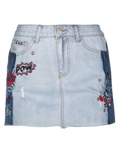 Джинсовая юбка Desigual