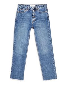 Джинсовые брюки Topshop