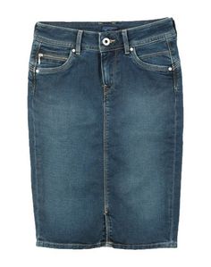Джинсовая юбка Pepe Jeans
