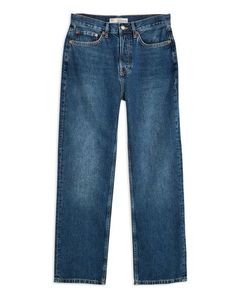 Джинсовые брюки Topshop