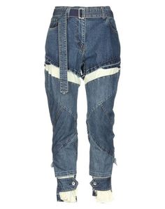 Джинсовые брюки Sacai