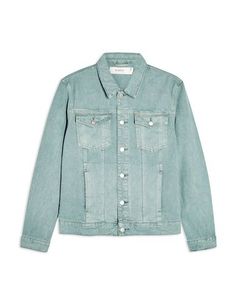 Джинсовая верхняя одежда Topman